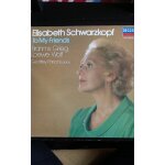 Elisabeth schwarzkopf. to m'y friends. brahms. grieg. loewe. wolf. geoffrey parsons piano