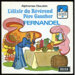 L'lixir du rvrend pre gaucher - decca 27. 009