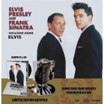 Elvis presley & frank sinatra welcome home elvis 45rpm ep remastered acetate gatefold combi cd cardboard ...
