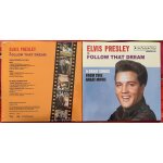 Elvis presley in follow that dream (st�r�o recording) gatefold combi cd cardboard sleeve ep single 6 ...