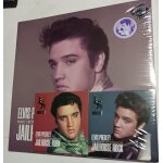Elvis presley jailhouse rock double album 2 disques vinyls pourpre + 2 cd bonus 38 outtakes & masters ...