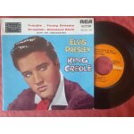 Elvis presley king creole ep rca 86301 orange labels 10 / 69 !