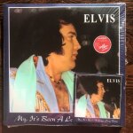 Elvis presley my its been a long long time greensboro coliseum 30 / 06 / 1976 e. s 2 vinyls rouge album ...