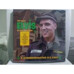 Elvis presley off duty in bad nauheim coffret lp 33 tour + cd + bonus photos et posters 20 outtakes