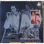 Elvis presley rocks milwaukee lp 33 tours vinyl rouge + cd bonus 28 / 6 / 74 soundboard show