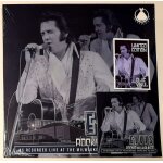 Elvis presley rocks milwaukke lp 33 tours vinyl bleu + bonus cd ! 28 / 6 / 74 soundboard show