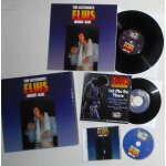 Elvis presley the alternate elvis moody blue boxset deluxe format 25 cm black edition 25 cm vinyl noir ...