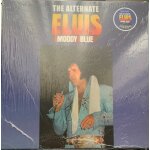 Elvis presley the alternate elvis moody blue boxset deluxe format 25 cm blue edition 25 cm vinyl bleu ...