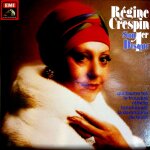 Emi c 061 - 16403 - r�gine crespin -  son 1er disque  : guillaume tell, le trouv�re, othello, tannhauser, ...