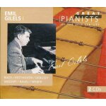 Emil gilels i - great pianists of the 20th century : bach, beethoven, debussy, mozart, ravel, weber