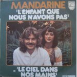 L'enfant que nous n'avons pas / le ciel dans nos mains