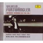 Enregistrements 1942 - 1944 vol. 1 : berliner philhharmoniker - beethoven, mozart, haendel, schubert, ...