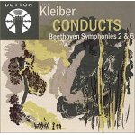 Erich kleiber dirige beethoven : symphonie n 2, symphonie n 6 pastorale