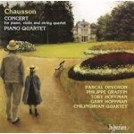 Ernest chausson concert en r� majeur op 21 quatuor avec piano en la majeur op 30 par pascal devoyon piano ...