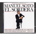 Espagne : grands cantaores du flamenco manuel soto