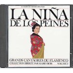 Espagne : grands cantaores du flamenco la nina de los peines