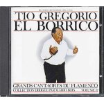 Espagne : grands cantaores du flamenco tio gregorio