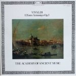 L'estro armonico concertos op. 3 pour 1, 2 ou 4 violons et cordes