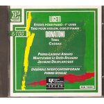 Etudes pour piano (1er livre) / tema / trio pour violon, cor et piano