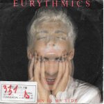 Eurythmics : thorn in my side / in this town [vinyle 45 tours 7 ] 1986