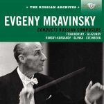 Evgueni mravinski dirige tchaikovski, glazounov, glinka, steinberg