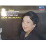 Falla quatre pieces espagnoles - fantasio baetica - trois danses du tricorne - suite de l'amour sorcier ...