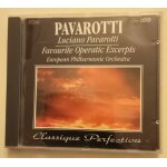 Favourite operatic excerpts - cd album ( luciano pavarotti ) Favourite operatic excerpts - cd album ( luciano pavarotti )