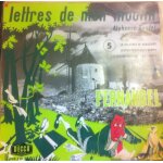 Fernandel - lettres de mon moulin vynile 33tours 25 cm decca disques