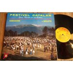 Festival catalan sardanes et ballets (avec etiquette)