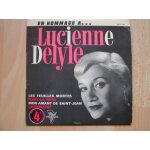 Les feuilles mortes, mimi la rose / mon amant de saint - jean, charmaine