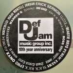 Feutrine 33 tours  def jam 10th year anniversary