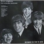 Five nights in a judo arena - the beatles