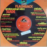 Flashback . the beatles, procol harum, the cream, john lee hooker, rotation, barry ryan, the bee gees, ...