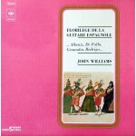 Florilge de la guitare espagnole - john williams - disque vinyle lp 33 tours - cbs 75860 -  florigle ...