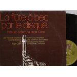 La flte a bec par le disque, mthode sonore de roger cotte