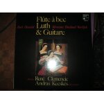 Flûte a bec et luth et guitare Flûte a bec et luth et guitare