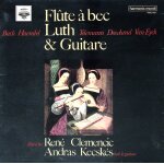 Flutes a bec luth & guitare - ren clemencic - andras kecsks