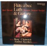 Flte a bec, luth & guitare - flte a bec, ren clemencic - luth & guitare andras kecsks - bach - teleman ...