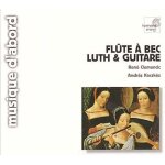 Flute a bec, luth et guitare : telemann, bach, haendel, . . .