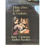 Fl�te a bec luth telemann doroland vaste & guitare