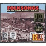 Folksongs - old time country music 1926 - 1944