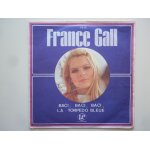 France gall 45tours sp vinyle baci, baci, baci pochette sans rabats