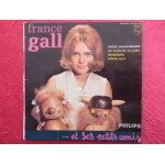 France gall et ses petits amis : sacre charlemagne - au clair de la lune - nounours - bonne nuit