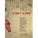 De france et de navarre : v'l� le bon vent, il est pourtant temps, le roy lois, aux marches du palais, ...