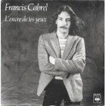 Francis cabrel : l encre de tes yeux / cool papa cool [vinyle 45 tours 7 ] 1980