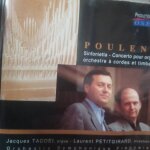 Francis poulenc (1899 - 1963) concerto pour orgue orchestre a cordes et timbales par jacques taddeï grandes ... Francis poulenc (1899 - 1963) concerto pour orgue orchestre a cordes et timbales par jacques taddeï grandes ...