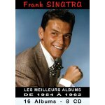 Frank sinatra : les meilleurs albums de 1954 a 1962 - coffret longbox 8 cd Frank sinatra : les meilleurs albums de 1954 a 1962 - coffret longbox 8 cd