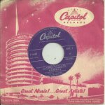 Frank sinatra : monique (sammy cahn - elmer bernstein) th�me du film  diables au soleil  / the same old ...