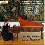 Franz schubert: piano music for four hands - fantasy, d. 940 / rondo, d. 951 / variations, d. 813 / march, ...