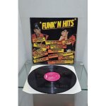 Funk' n hits - lp compilation - andy nelson lady angie - toto cutugno l'italiano - rettore kamikaze rock'n'rol ...